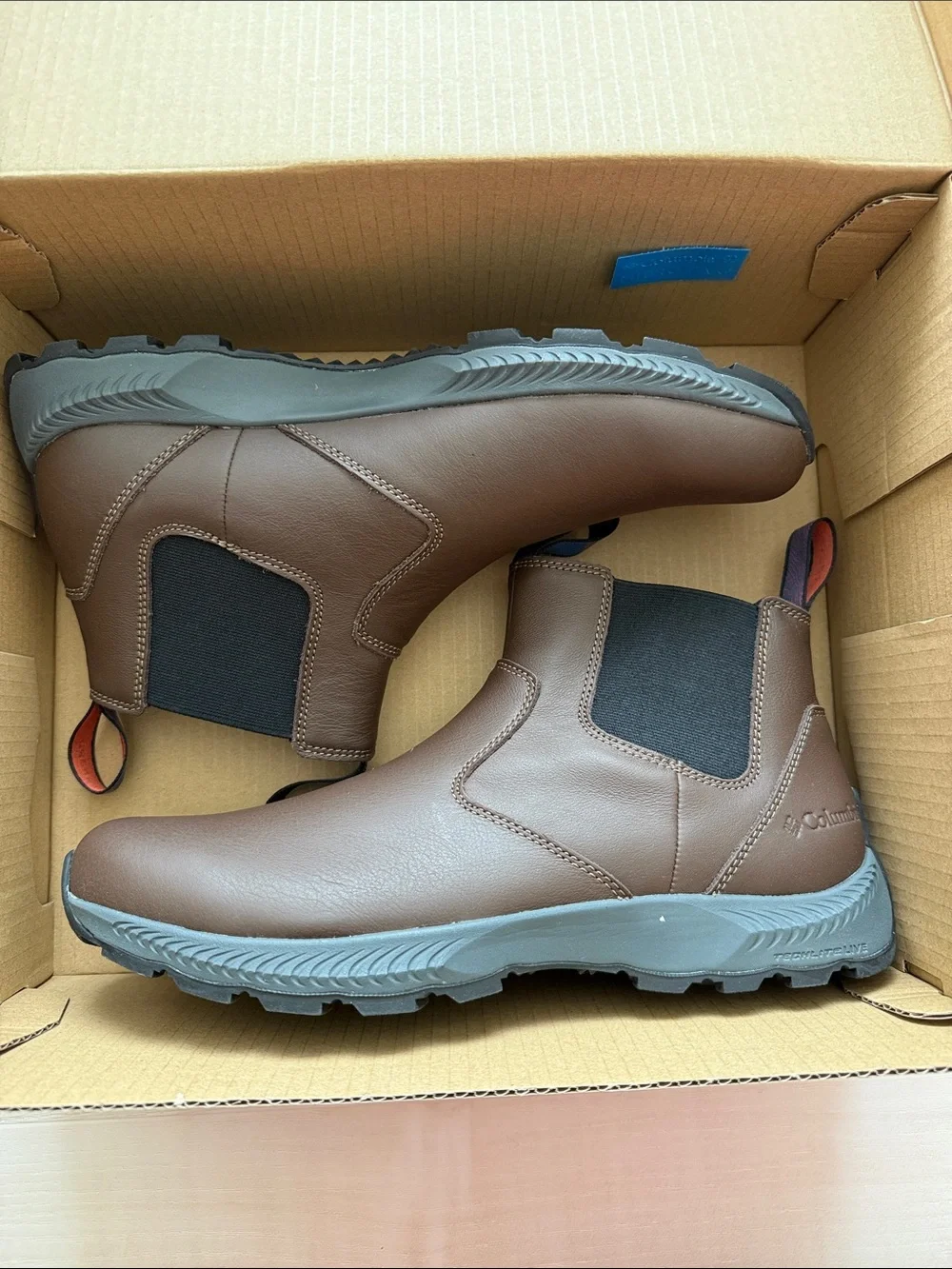 Brand New Columbia Landroamer Scout Men's Leather Shoes